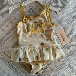 Juicy Couture Bathing Suit Brand new with tags Size 2T